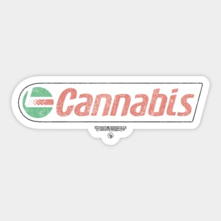 Cannabis Sticker